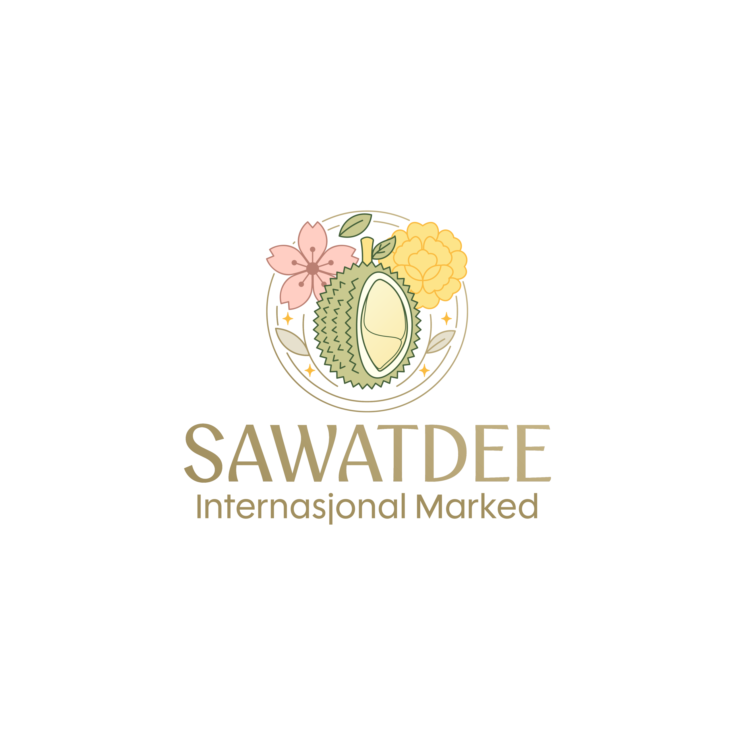 Sawatdee Internasjonal Marked logo